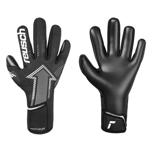 Guantes de arquero Reusch Fastgrip Infinity Negro – par: dorso y palma