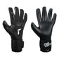 Guantes de arquero Reusch Pure Contact Infinity Negro – par: dorso y palma