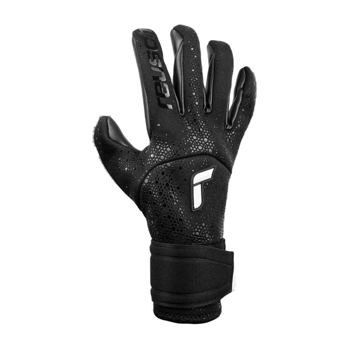 Guantes de arquero Reusch Pure Contact Infinity Negro – dorso