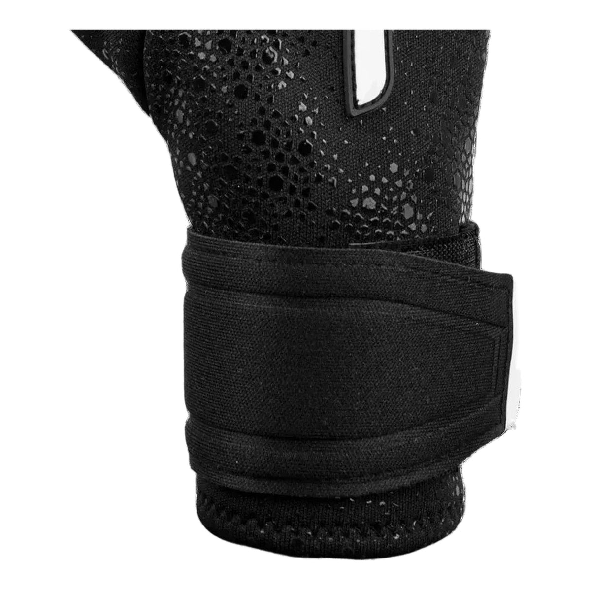 Guantes de arquero Reusch Pure Contact Infinity Negro – muñequera y cierre