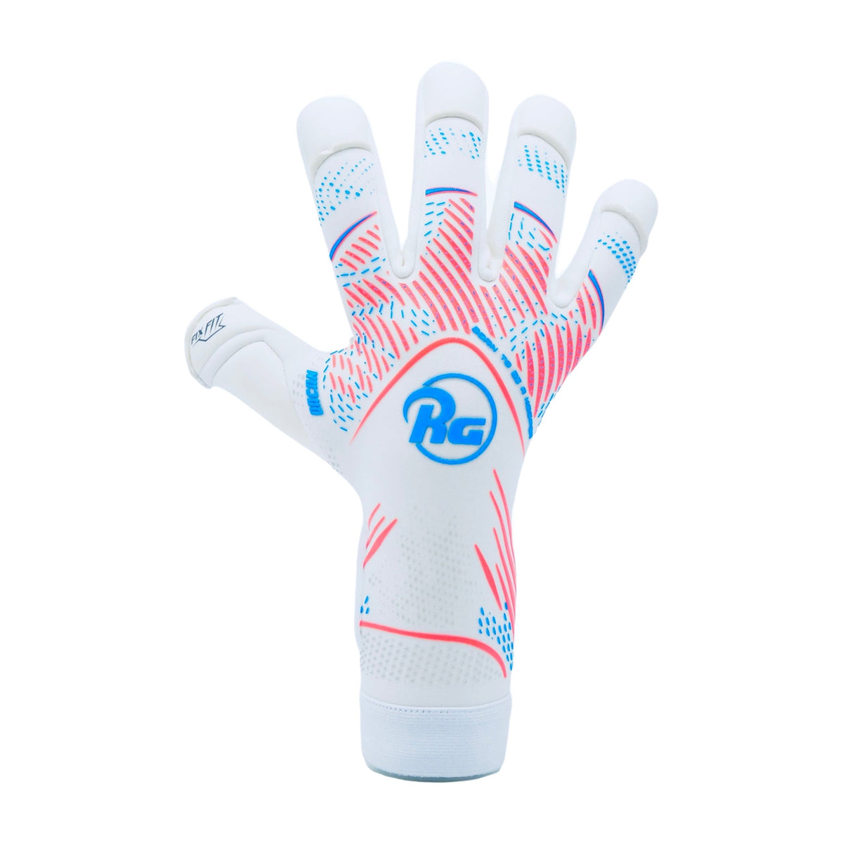 Guantes de arquero RG Bacan 26 Blanco – dorso