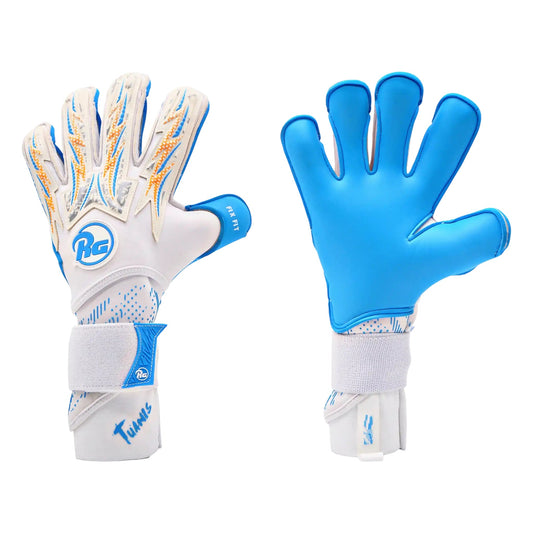 Guantes de arquero RG Tuanis Blanco – par: dorso y palma