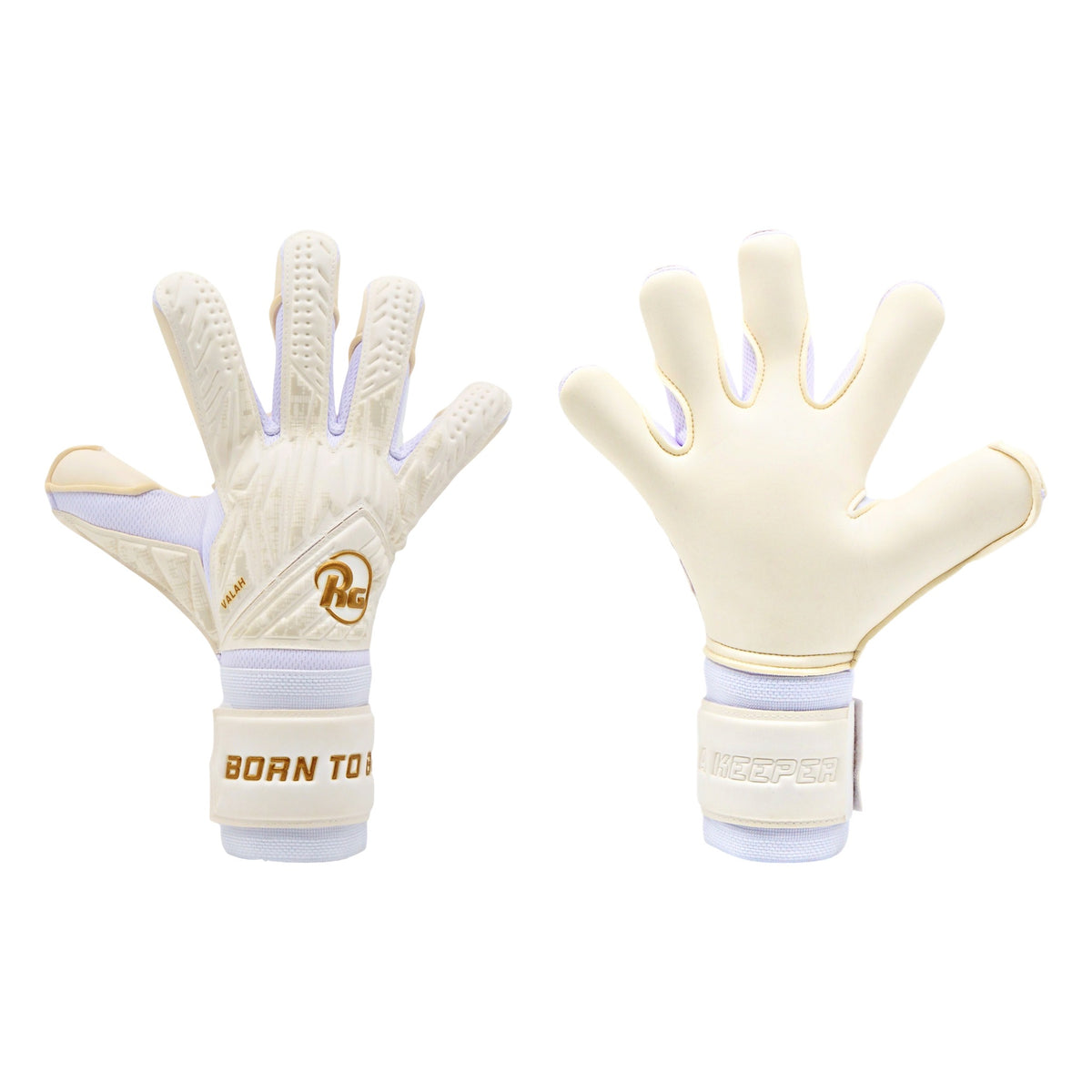 Guantes de arquero RG Valah Blanco – par: dorso y palma