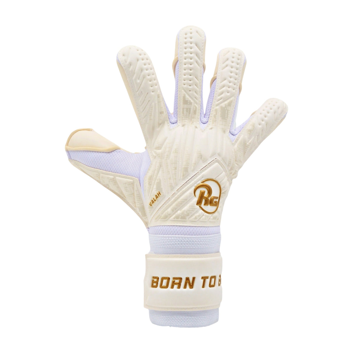 Guantes de arquero RG Valah Blanco – dorso