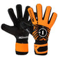 Guantes de arquero N1 Ares 2.0 KIDS PRO ORANGE - Naranja Negro
