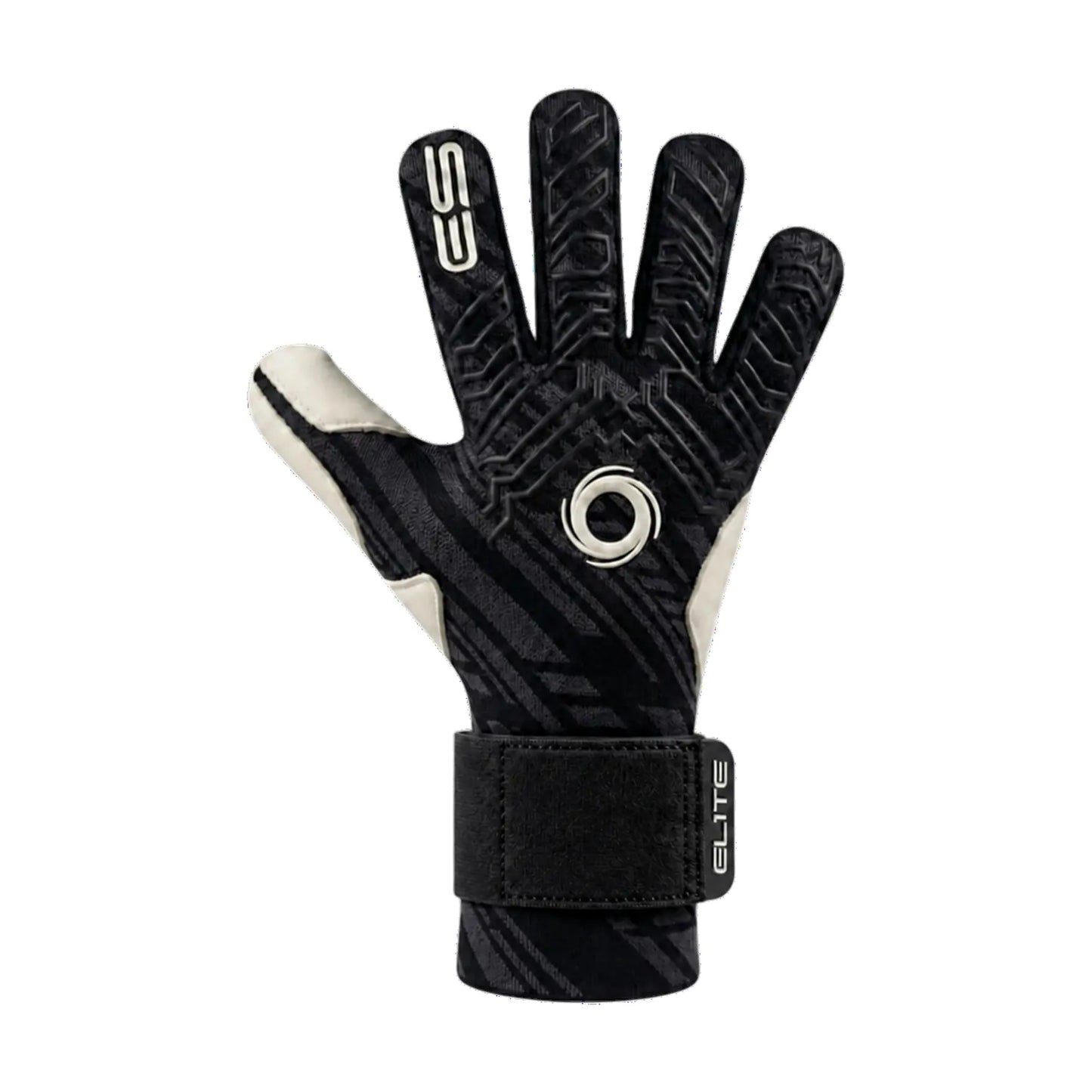 Guantes de Arquero Elite T1B - Negro Blanco