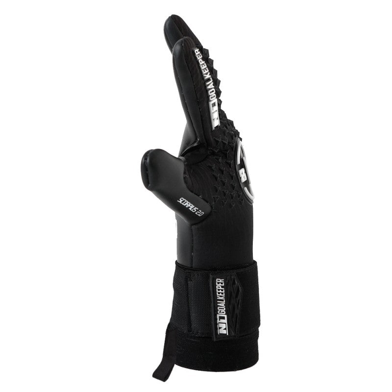 Guantes de arquero N1 Scorpius 2.0 SSG ALL BLACK - Negro