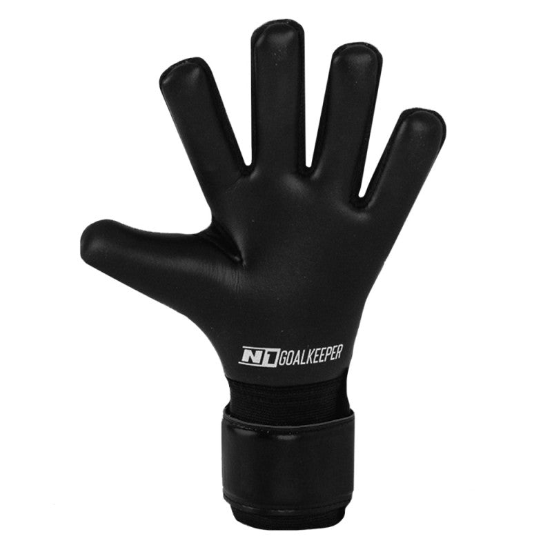 Guantes de arquero N1 Scorpius 2.0 KIDS PRO BLACK-  Negro