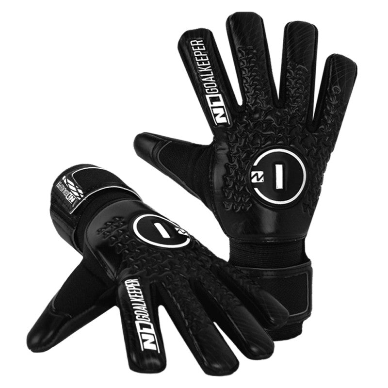 Guantes de arquero N1 Scorpius 2.0 KIDS PRO BLACK-  Negro