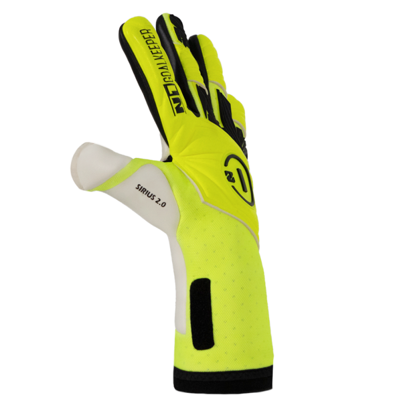 Guantes de arquero N1 Sirius 2.0 NEON UGT+ II - Neon Negro