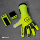 Guantes de arquero N1 Sirius 2.0 NEON UGT+ II - Neon Negro