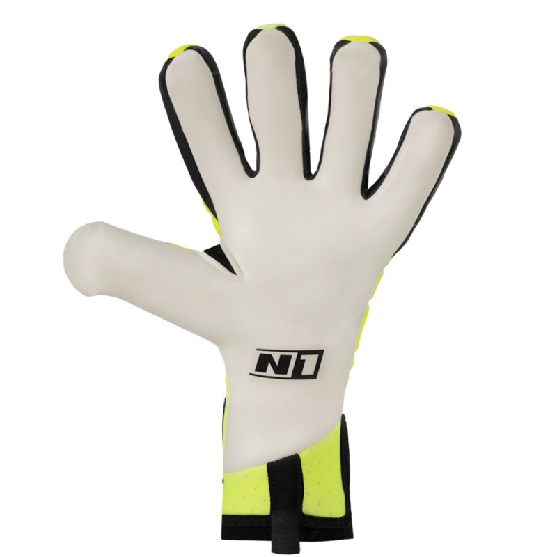 Guantes de arquero N1 Sirius 2.0 NEON UGT+ II - Neon Negro