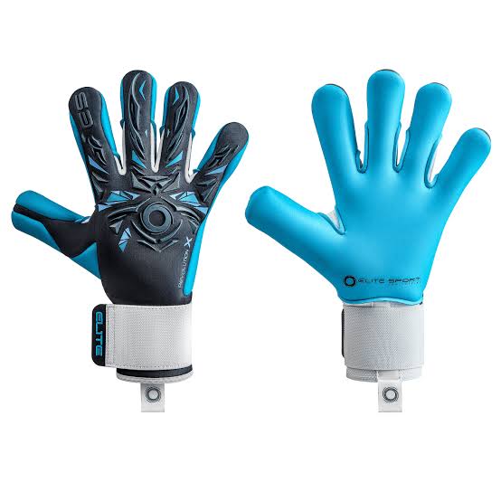 Guantes de Arquero Elite Revolution X Aqua 26/27
