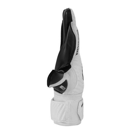 Guantes de arquero N1 Ares 2.0 KIDS PRO WHITE - Blanco Negro