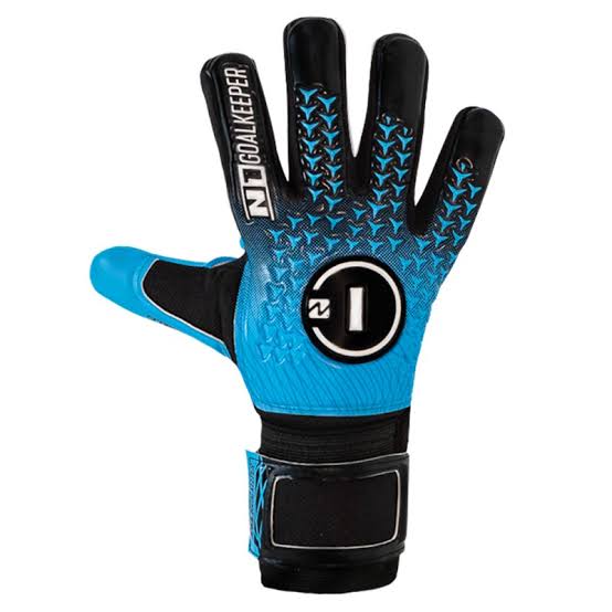 Guantes de arquero N1 Scorpius 2.0 KIDS PRO AQUA - Azul Negro