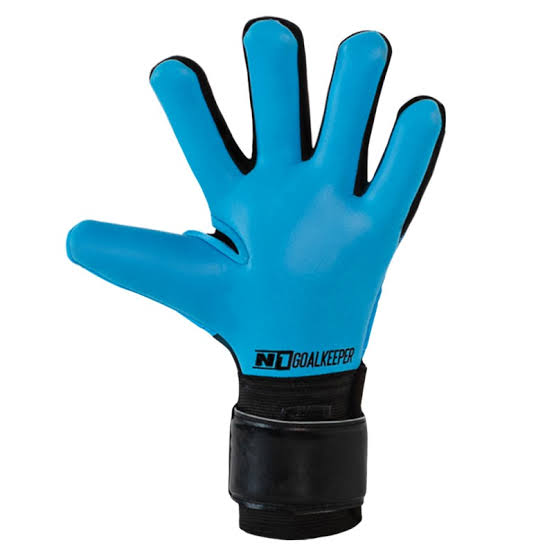 Guantes de arquero N1 Scorpius 2.0 KIDS PRO AQUA - Azul Negro