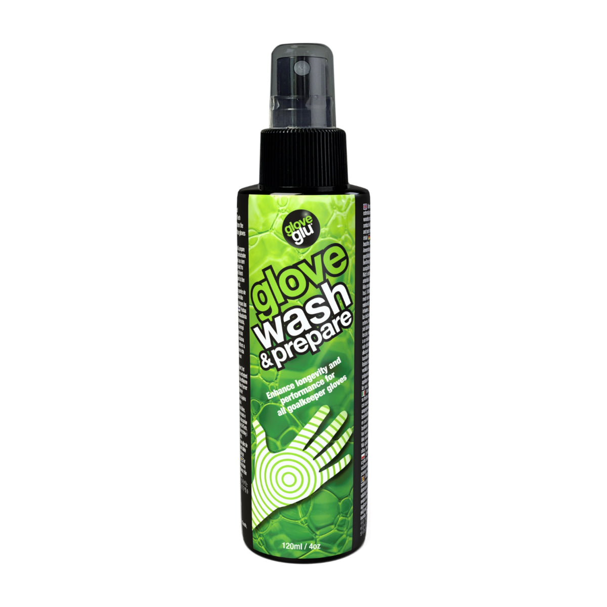 Jabón para guantes GloveGlu Wash & Prepare 120 ml – producto