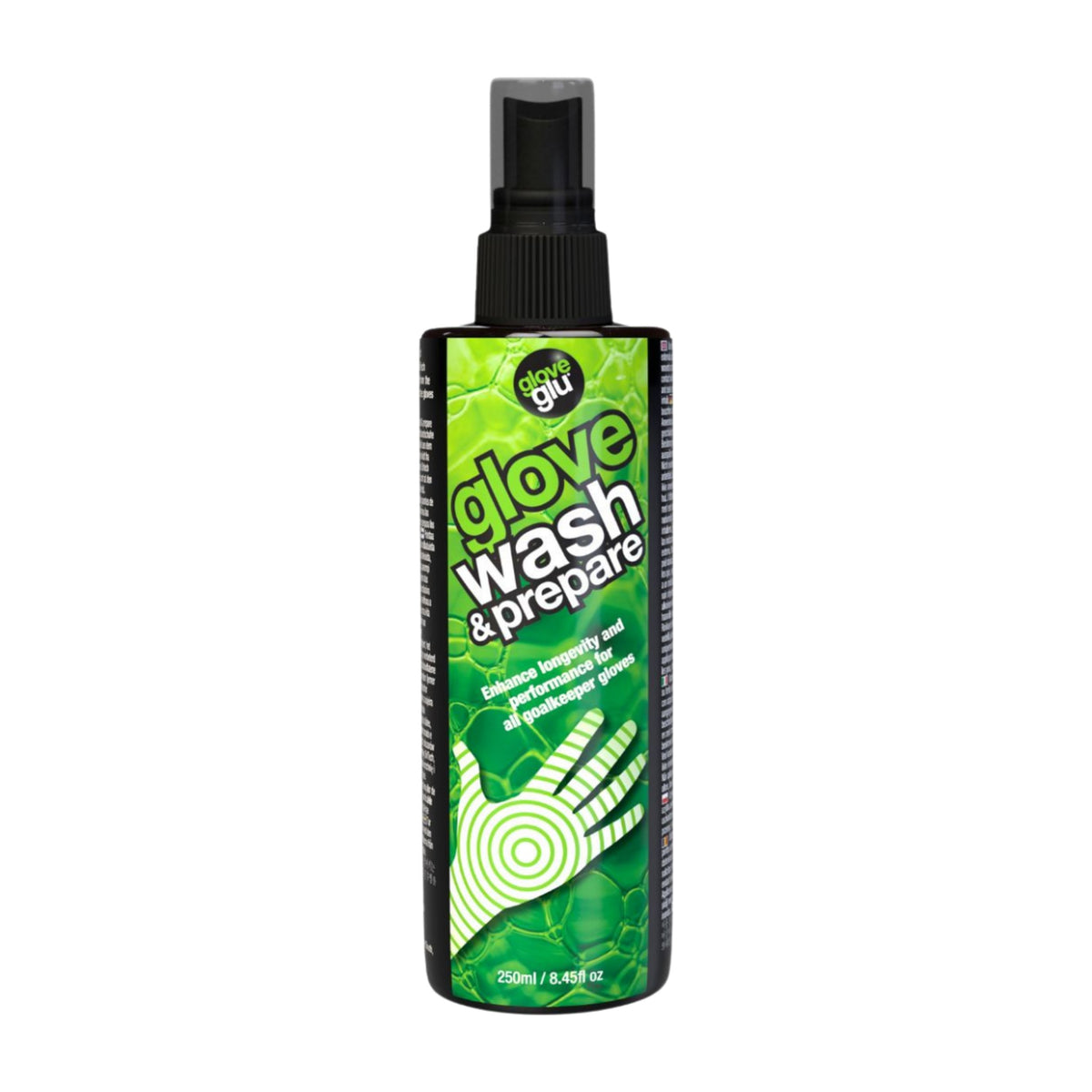 Jabón para guantes GloveGlu Wash & Prepare 250 ml – producto