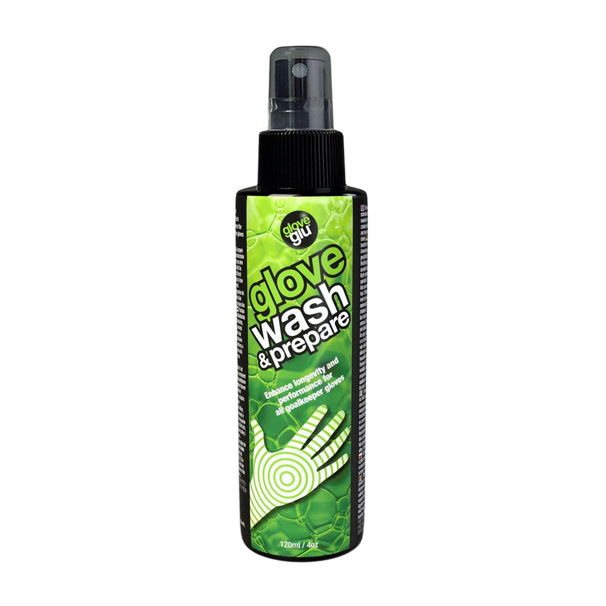 Kit cuidado guantes de arquero Glove Glu MEGAgrip 120ml – Glove Wash & Prepare