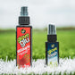 Kit GloveGlu Grip N Fresh: MegaGrip + Glove Fresh – en uso