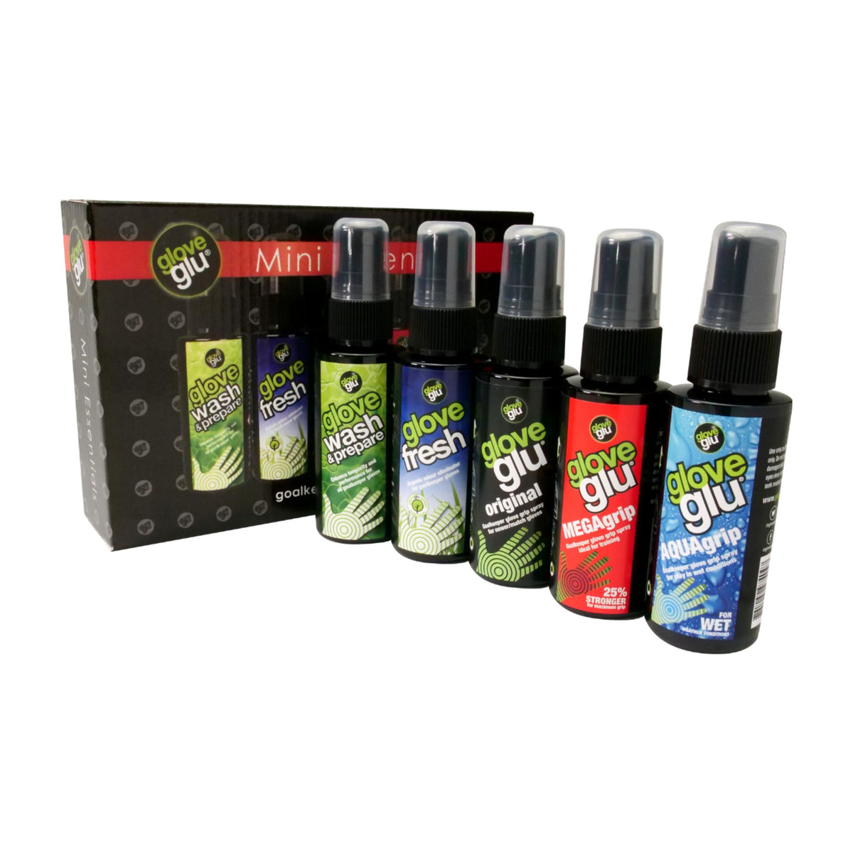 Kit GloveGlu Mini Essentials 50 ml – producto