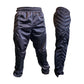 Pantalón de arquero AKM clásico negro - frente y lado