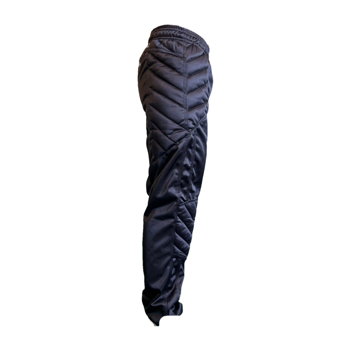 Pantalón de arquero AKM clásico negro - lado