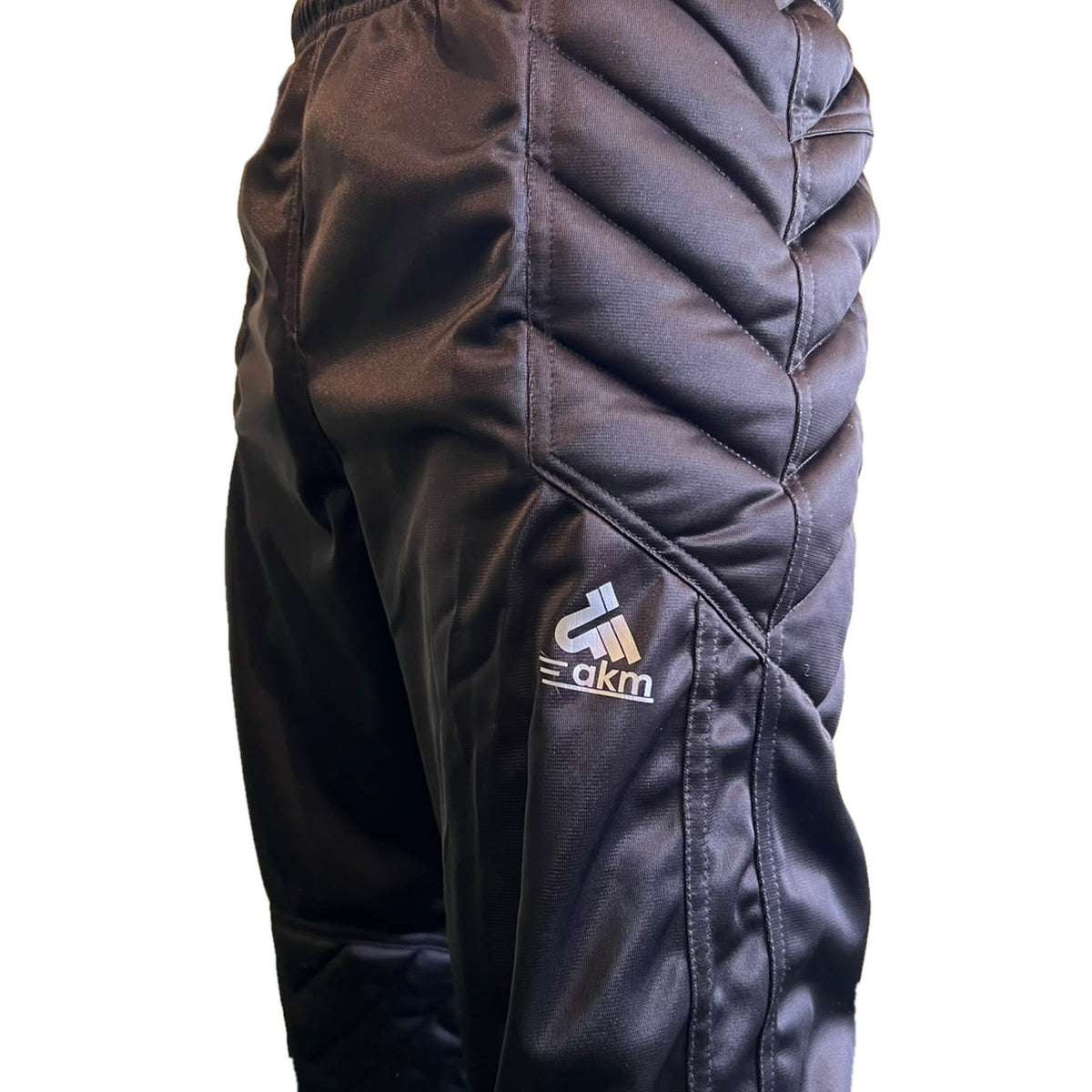 Pantalón de arquero AKM clásico negro - detalle