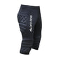 Pantalón de arquero Pro-One 3/4 con protección Negro – lateral con protección en cadera y rodilla