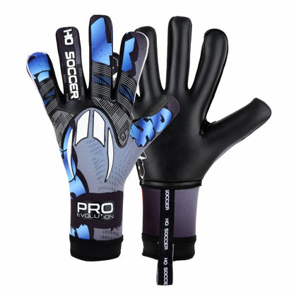 Guantes de arquero Ho Soccer Pro Evolution Graffiti RN Gris