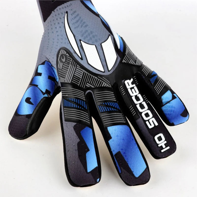 Guantes de arquero Ho Soccer Pro Evolution Graffiti RN Gris