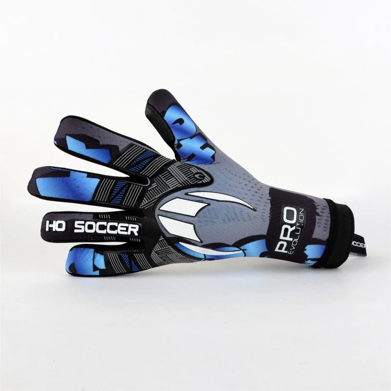 Guantes de arquero Ho Soccer Pro Evolution Graffiti RN Gris