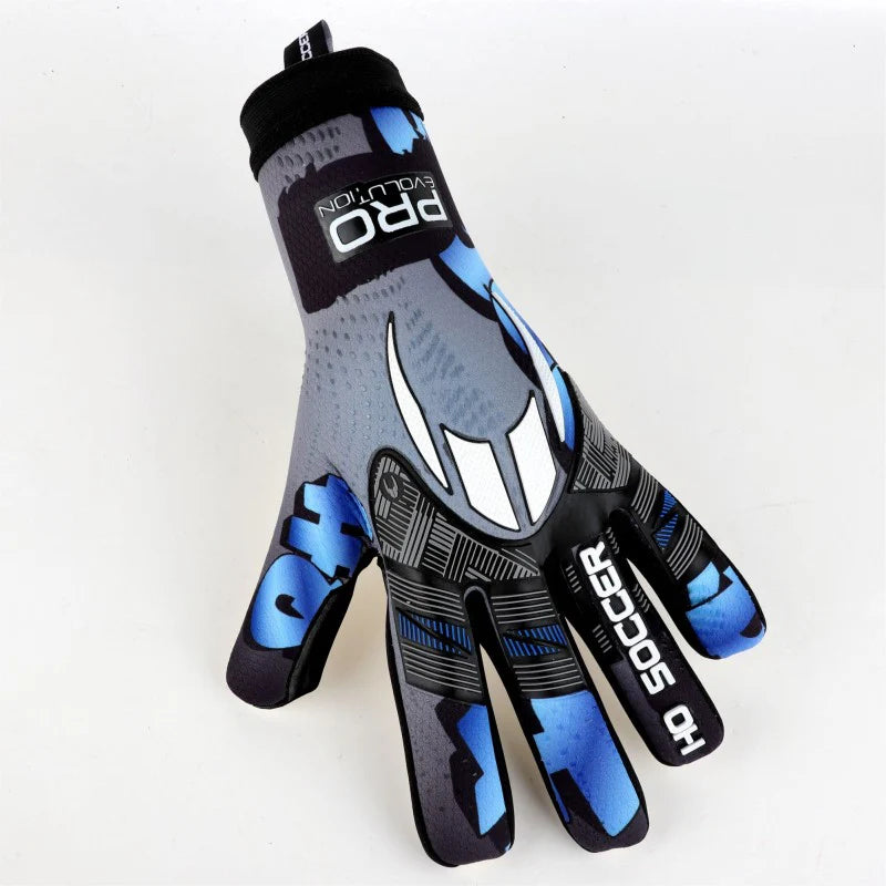 Guantes de arquero Ho Soccer Pro Evolution Graffiti RN Gris
