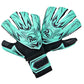 Guantes de arquero RG Samurai Fusion 26/27 - Verde