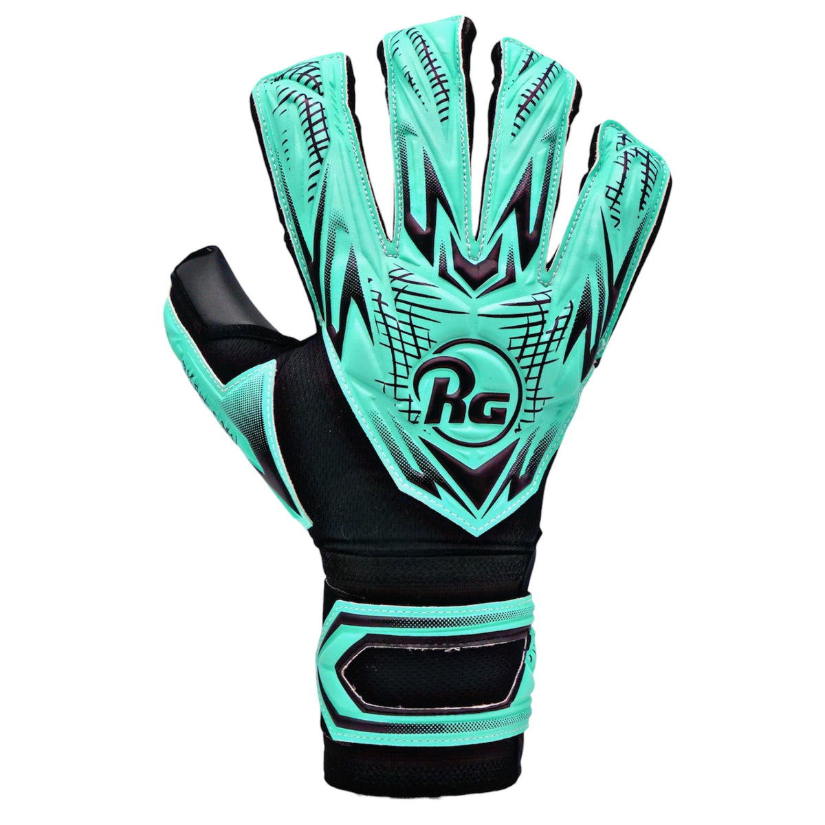 Guantes de arquero RG Samurai Fusion 26/27 - Verde