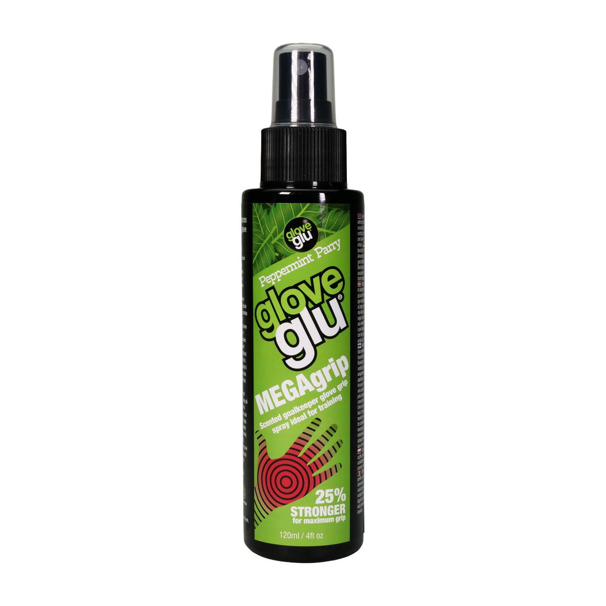 Spray de agarre GloveGlu MegaGrip Peppermint 120 ml – producto