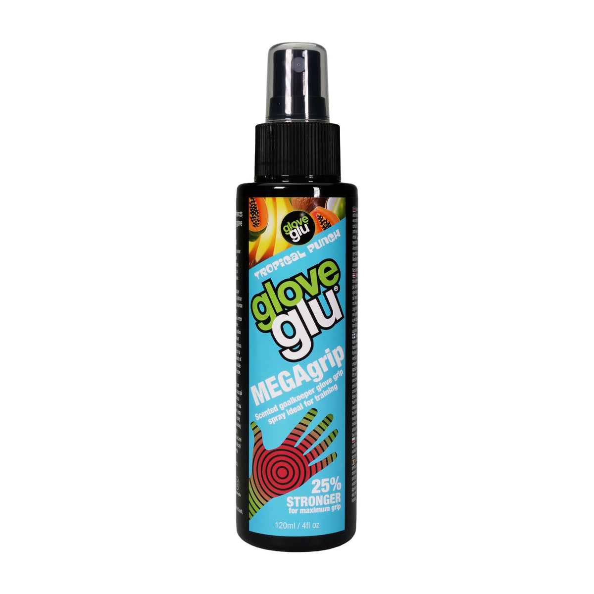 Spray de agarre GloveGlu MegaGrip Tropical 120 ml – producto