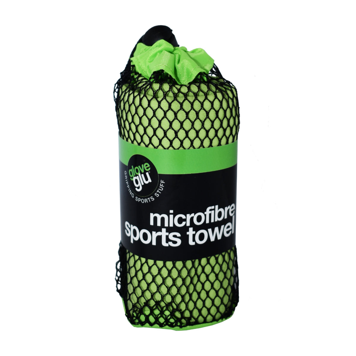 Toalla de microfibra GloveGlu Verde Limón – producto
