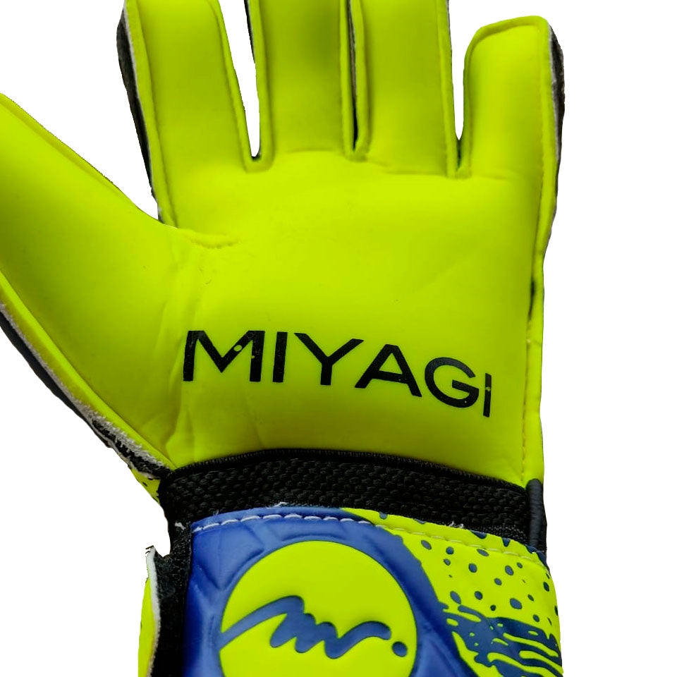 Guantes de arquero Miyagi Get 2.0 - Amarillo