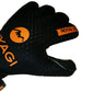Guantes de arquero Miyagi Royal 2.0 - Negro/Naranja