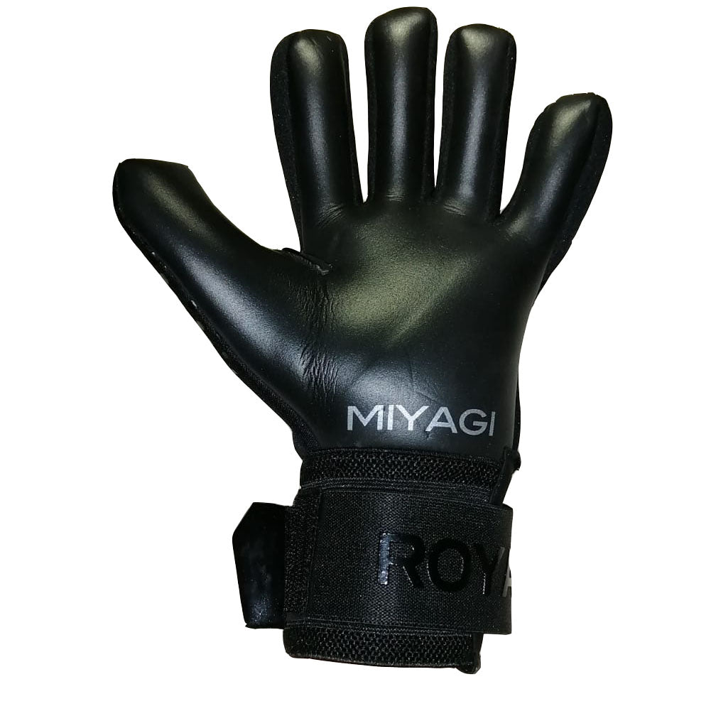 Guantes de arquero Miyagi Royal 2.0 - Negro/Naranja