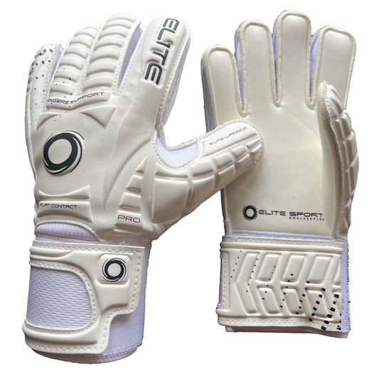 Guantes de arquero Elite Warrior - Blanco