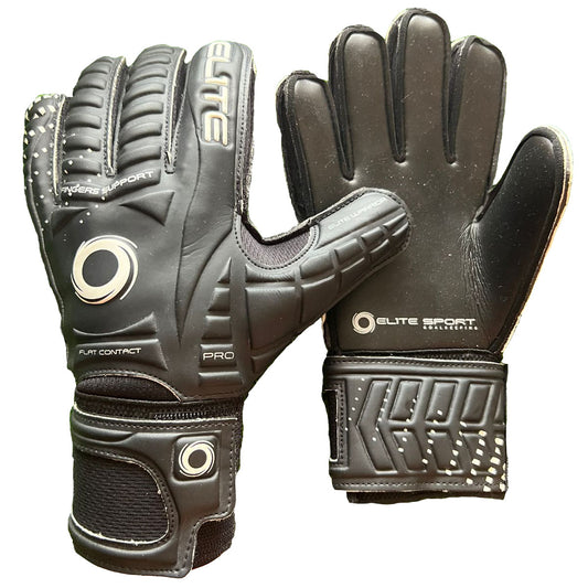 Guantes de arquero Elite Warrior - Negro